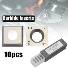 10pcs reversible blade 30° 14x14x2mm for paint cutter METABO LF724S Kit Set