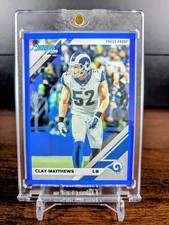 2019 Panini Donruss - Clay Matthews - #99 PRESS PROOF BLUE