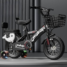 12/14/16 inch Kids Bike Bicycle Children Boys Cycling Removable Stabilisers