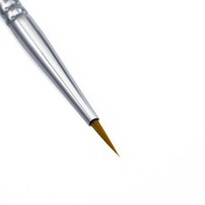 Huge Miniatures Paint Brush, 0 Round Vegan Sable Synthetic Paint Brush