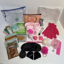 Assorted Beauty Skin Care Spa Day Self Care Bundle Lot of 38 Various Beauty Item