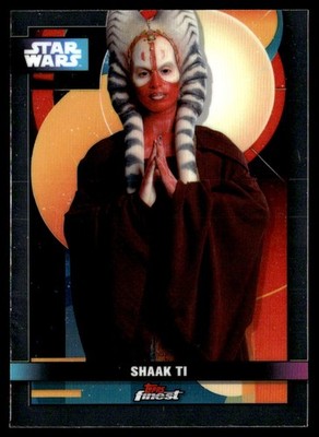 2025 Topps Star Wars Smugglers Outpost #F-36 Shaak Ti Chrome