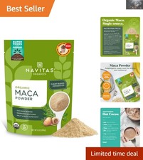 100 Peruvian Maca Powder - Energizing Adaptogen for Smoothies  Baking