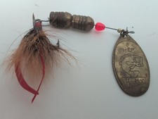 Heddon Hep 3 Vintage Spinning Fishing Lure Br...