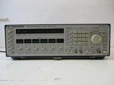 Funktionsgenerator Rohde & Schwarz 10 mHZ - 20 MHz AFG (LS-246) *