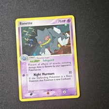 Banette EX Crystal Guardians 1/100 Holo Rare on eBay