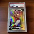 2024 Panini Prizm - Rookies Jayden Daniels #347 Silver Prizm RC Commanders Card