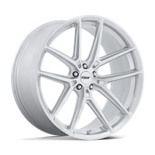 Tsw Wheels Tw006 Imola 19x9.5 25 Gloss Silver W Machined Face 5x112 Qty 1