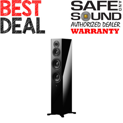 Dynaudio Focus 50 3-Way Floorstanding Streaming Loudspeaker (Pair) | Black