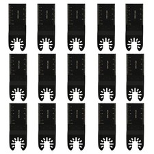 15er Multitool Sägeblatt-Set für Holz Kunststoff Metall kompatibel mit Bosch