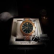 Orologio Versace Mainline Originale Signature Cronografo Medusa Swiss made Eta CLG