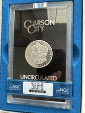 1878 CC Morgan Silver Dollar GSA Hoard NGC MS62PL Brilliant & Rare