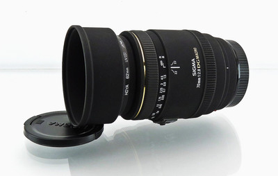 Sigma EX 70mm 1:2.8 DG Macro Lens for Minolta AF/ Sony A
