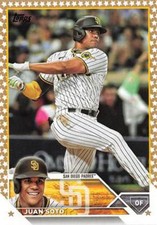 2023 Topps Gold Star Baseball Cards #1-51 Choose Yours