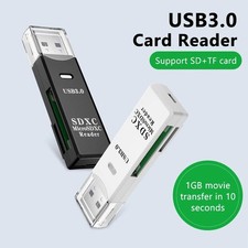 USB 3.0 Micro SD SDHC TF Card Reader Memory Adapter for PC Laptop Camera lot