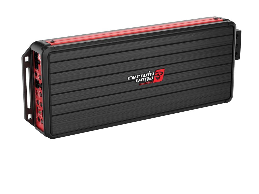 Моноблочный автомобильный усилитель звука Cerwin-Vega VCU81 мощностью 600 Вт класса D 3469000₽