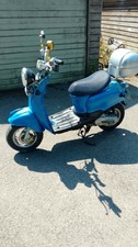 50cc Vespa Lookalike Blue