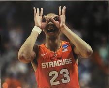 MALACHI RICHARDSON Signed Autographed Auto 16x20 Photo Syracuse Orange SU COA