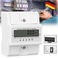 Drehstromzähler geeicht für