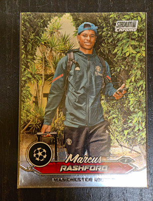 Topps 2023-24 Stadium Club Chrome UCL Marcus Rashford Man United #39