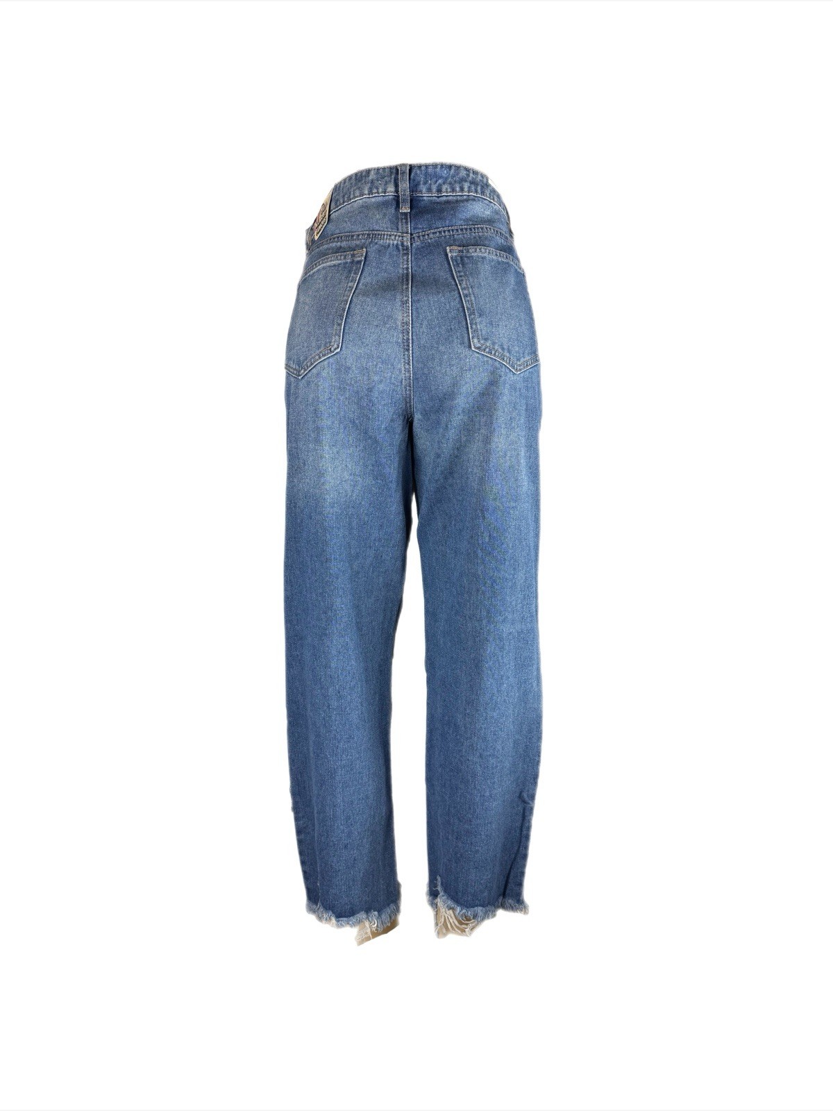 NWT Almost Famous Patchwork Vintage Distressed Cr… - image 3