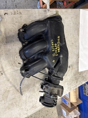 08-14 TOYOTA SIENNA LE 3.5L UPPER INTAKE MANIFOLD VIN K 5TH DIGIT
