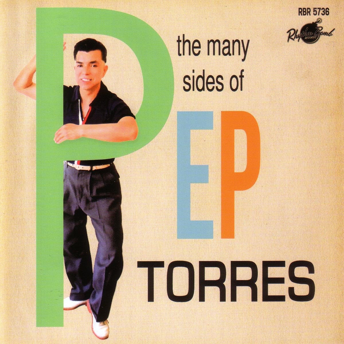 Pep Torres The Many Sides of Pep Torres (CD)