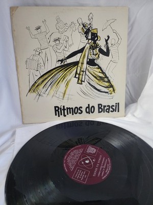 Odeon LP Vinyl Record - Ritmos do Brasil Brazilian Samba MOFB 3094