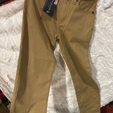 U.S. Polo Assn. Boys Khaki Chino Pants, Tan Trousers - NWT