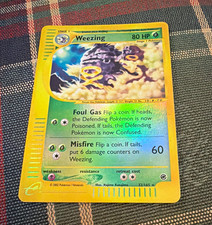 Weezing 32/165 Expedition Base Set Reverse Holo Holo Rare 2002 80 HP LP Conditio on eBay
