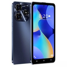 Global Unlocked New Android 3G Smartphone 5.2" Cellphone Dual SIM - Black 