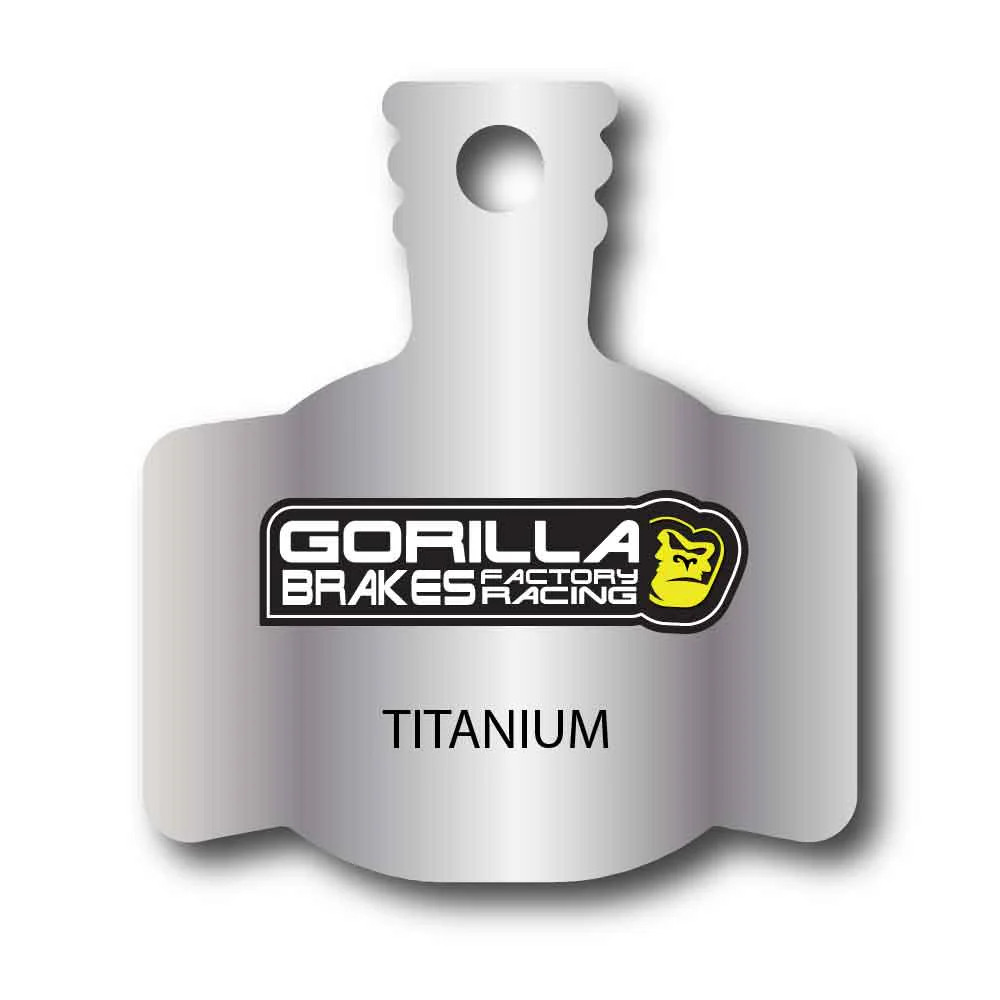 Magura Factory Racing Titanium Disc Pads – Gorilla Brakes MT4 MT6 MT8