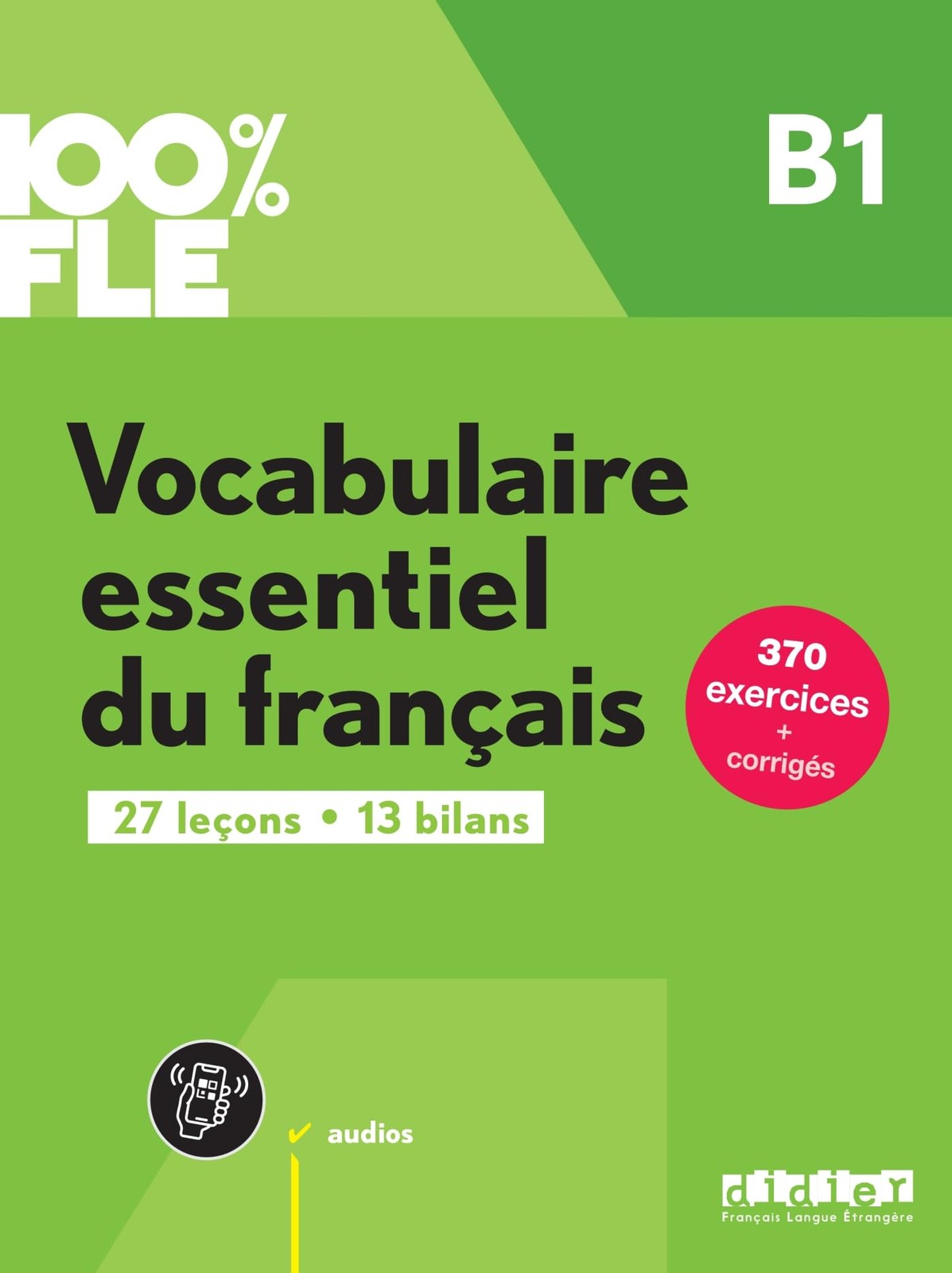 100 FLE - Vocabulaire essentiel du franais B1 by Cr Pieux Ga L (PB 2023) - Image 3
