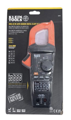 KLEIN TOOLS CL710 AC/DC Auto Ranging Digital Clamp Meter 600A