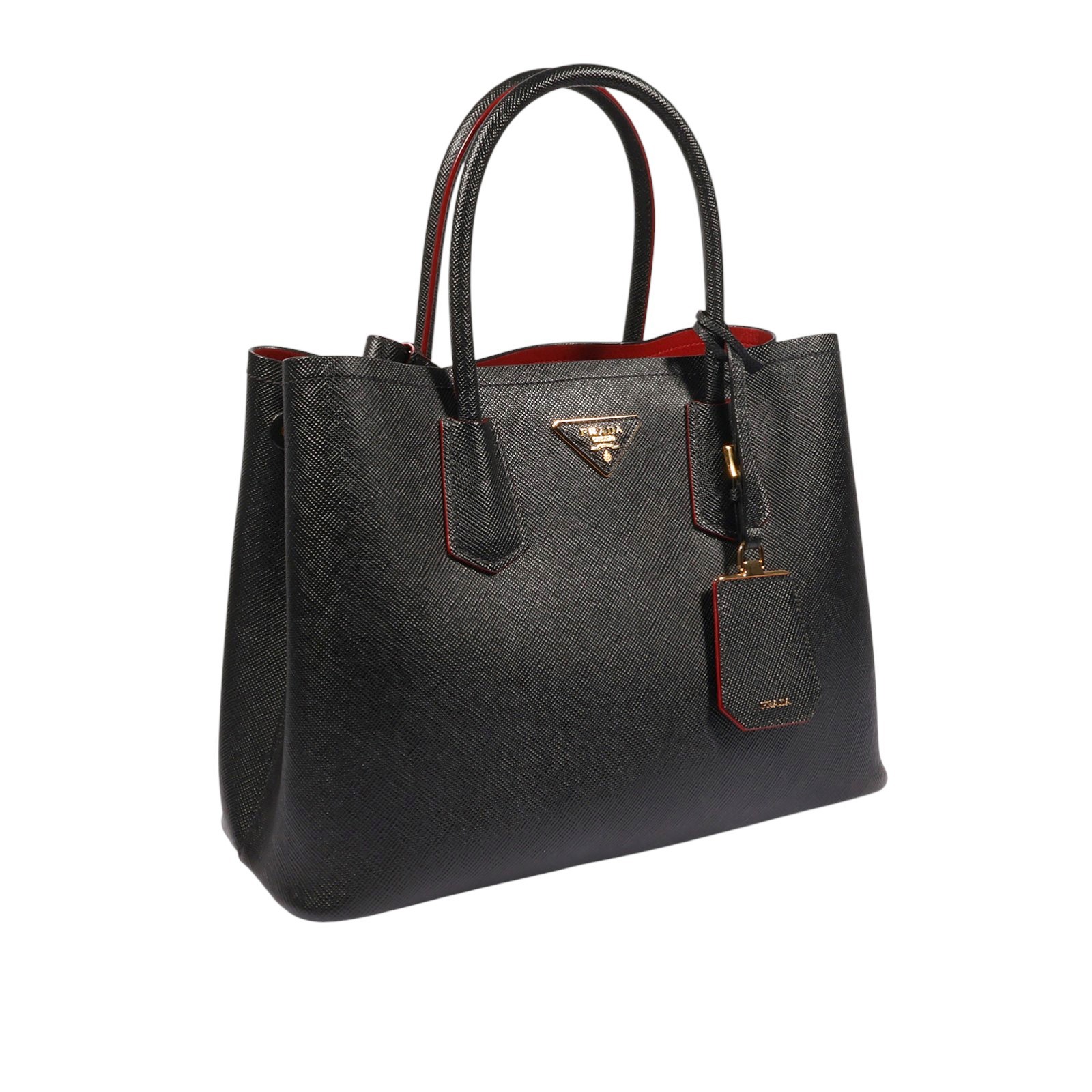 Prada 1BG887 Double Small Shoulder Bag thumbnail 2