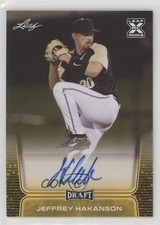 2020 Leaf Draft Auto Gold Jeffrey Hakanson #BA-JH2 Auto 4z8