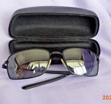 Oakley W Square Wire OO4075-05 Sunglasses FRAMES 60 17-123 Black