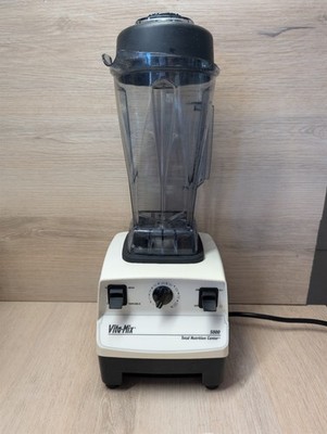 Vitamix 5000 Total Nutrition Center Blender w/ 64oz Pitcher-CLEAN-Works GREAT