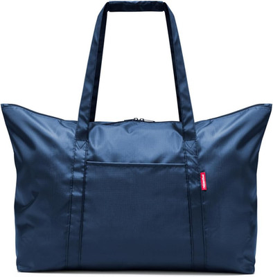 Reisenthel Mini Maxi Travelbag Dark Blue - Faltbare Reisetasche, Praktisch Und K