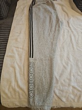adidas mens gray sweatpants XL