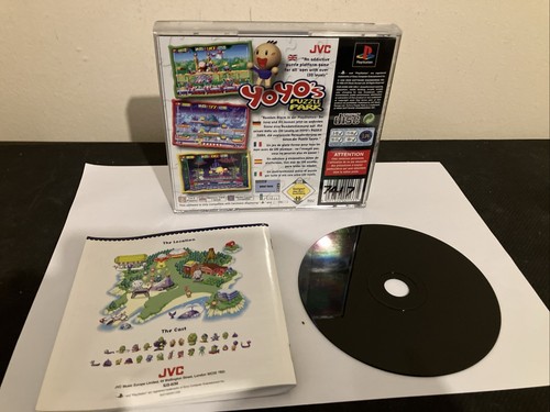 Yoyo’s Puzzle Park Sony PlayStation PS1 W/Manual PAL Mint Condition - Picture 4 of 6