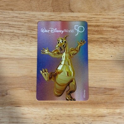Disney Figment Hotel Room Key Card | EPCOT Collectible