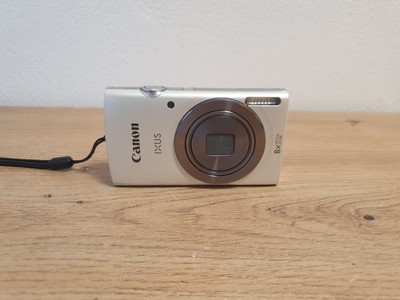 Canon IXUS 160 Digitalkamera Weiß Guter Zustand