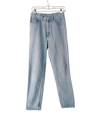Vintage Guess Jeans Mens 30 Light Wash Made in USA Straight Leg 90s 1050 RG