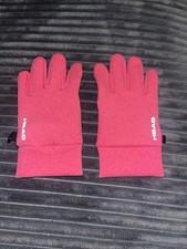 Pink Head Running Gloves Youth