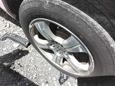 Wheel 18x7-12 Alloy 5 Spoke Light Gray Inset Ex Fits 12-15 Pilot 3251788