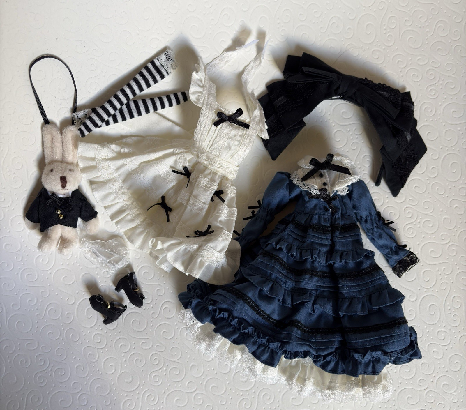 Pullip Puppe Doll Alice In Innocent World Groove Inc. Outfit Dress Kleidung