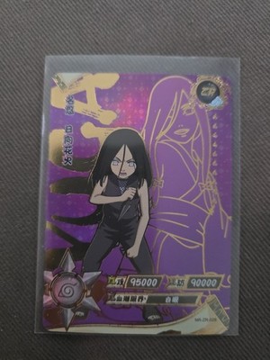 Naruto Kayou NR-ZR-029 Hanabi CCG/TCG NM boosterfresh