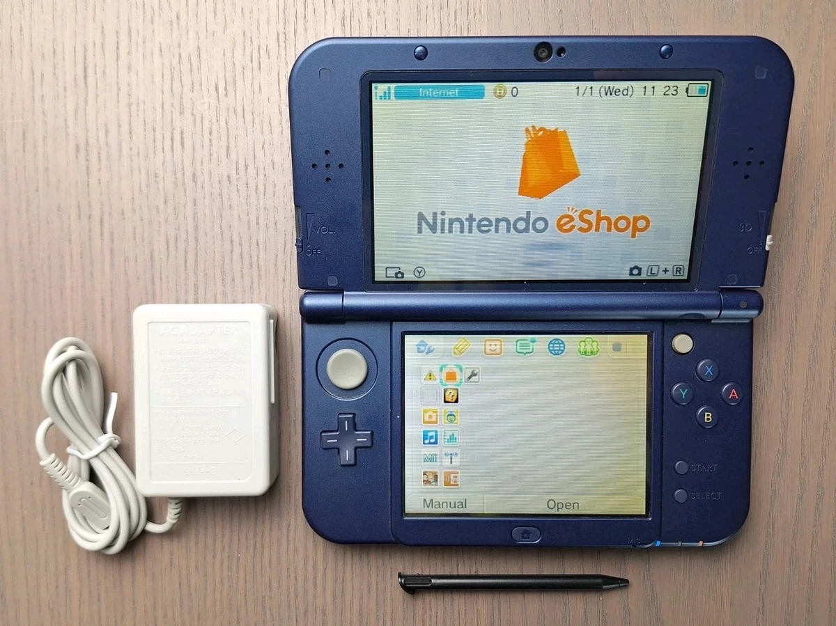New Nintendo 3DS XL NTSC-U/C Blue Video Game Consoles for sale | eBay