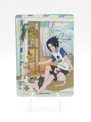 Sasuke Uchiha PU (NRSA01-PU-005L4) Kayou Naruto English Series 1